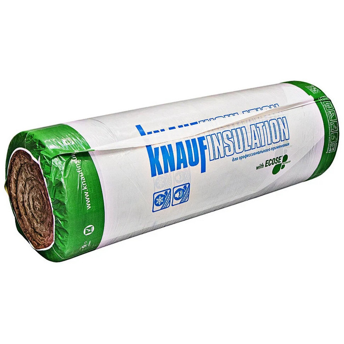 Утеплитель Проф КНАУФ Insulation 1 шт 80х1200х12500 80 мм